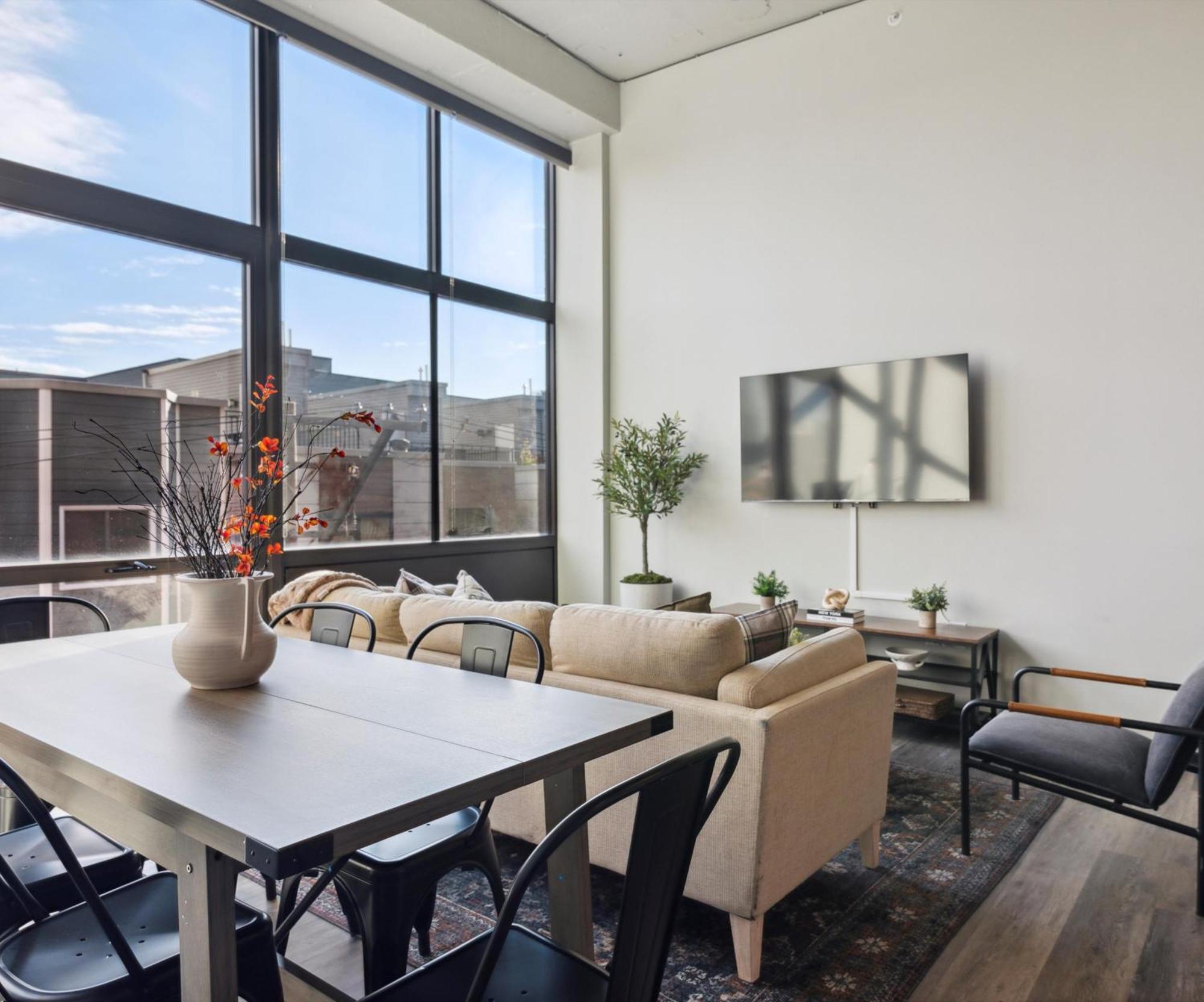 Large 3Br Apts & Studios, Free Parking, Gym, Game Room Philadelphia Exteriör bild
