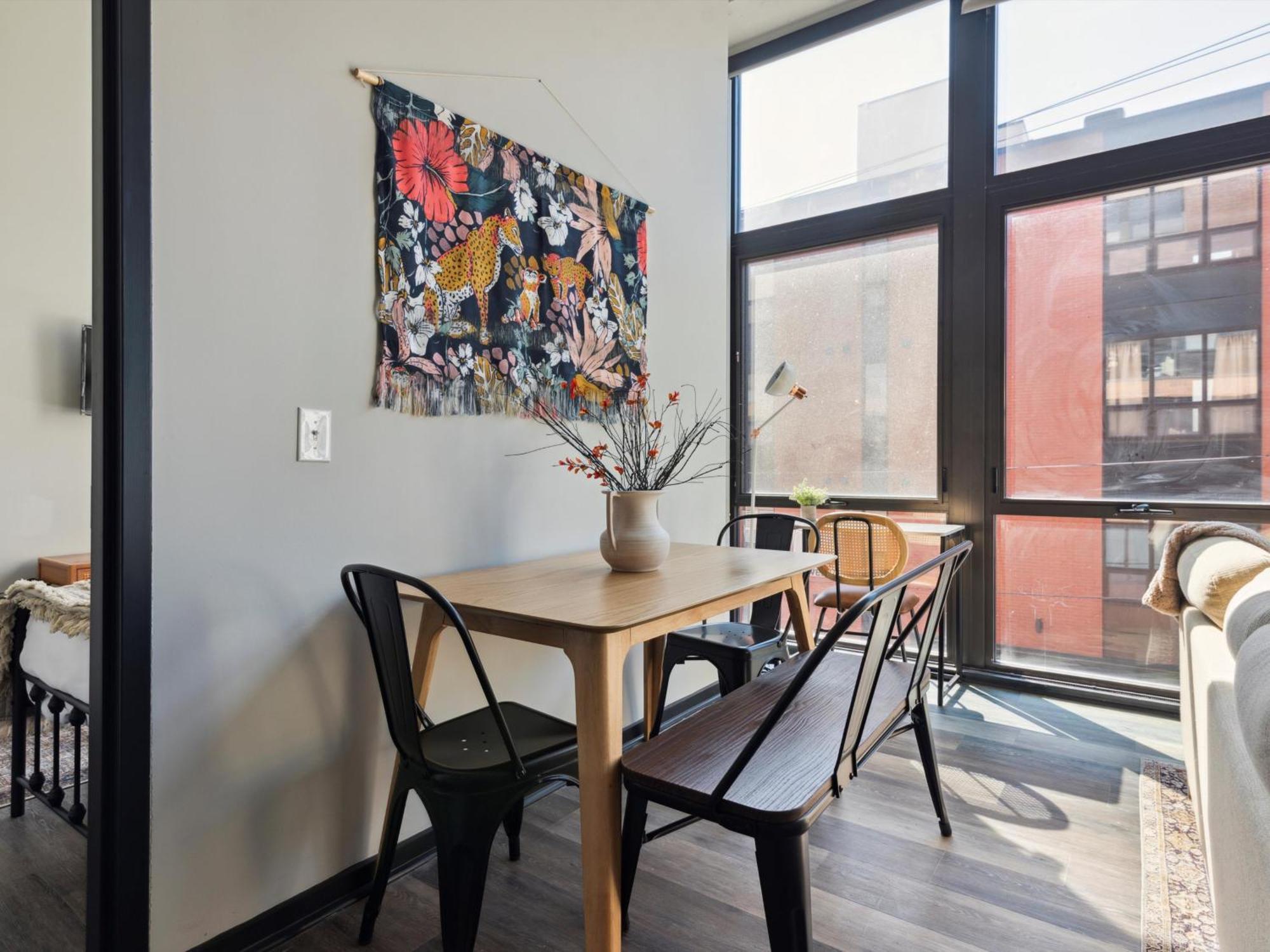 Large 3Br Apts & Studios, Free Parking, Gym, Game Room Philadelphia Exteriör bild