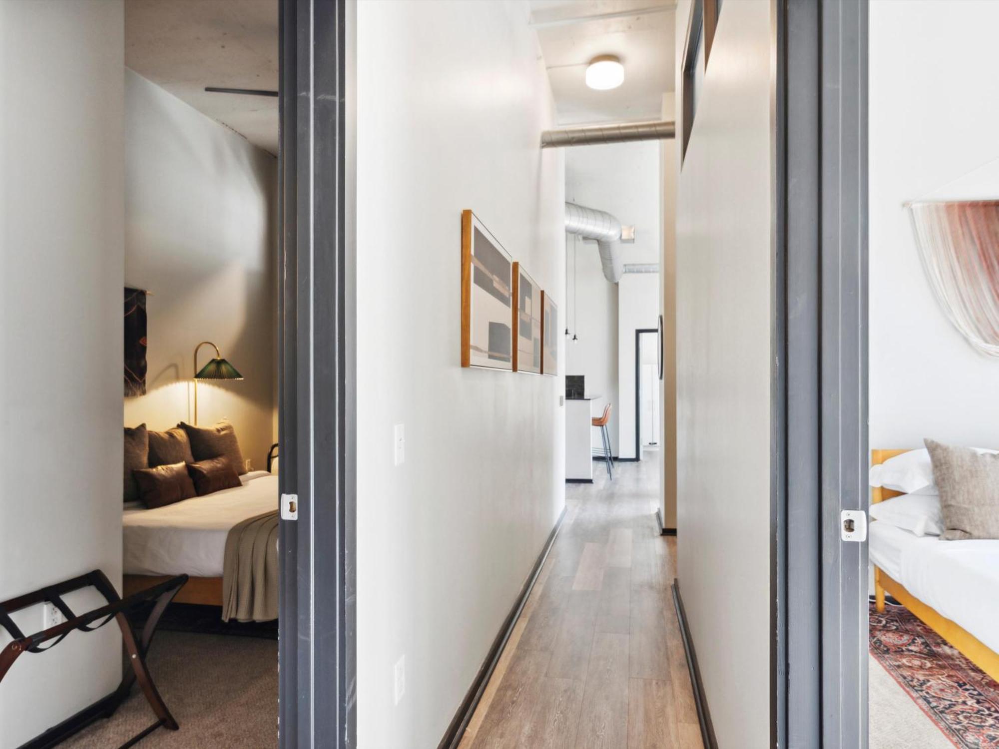 Large 3Br Apts & Studios, Free Parking, Gym, Game Room Philadelphia Rum bild