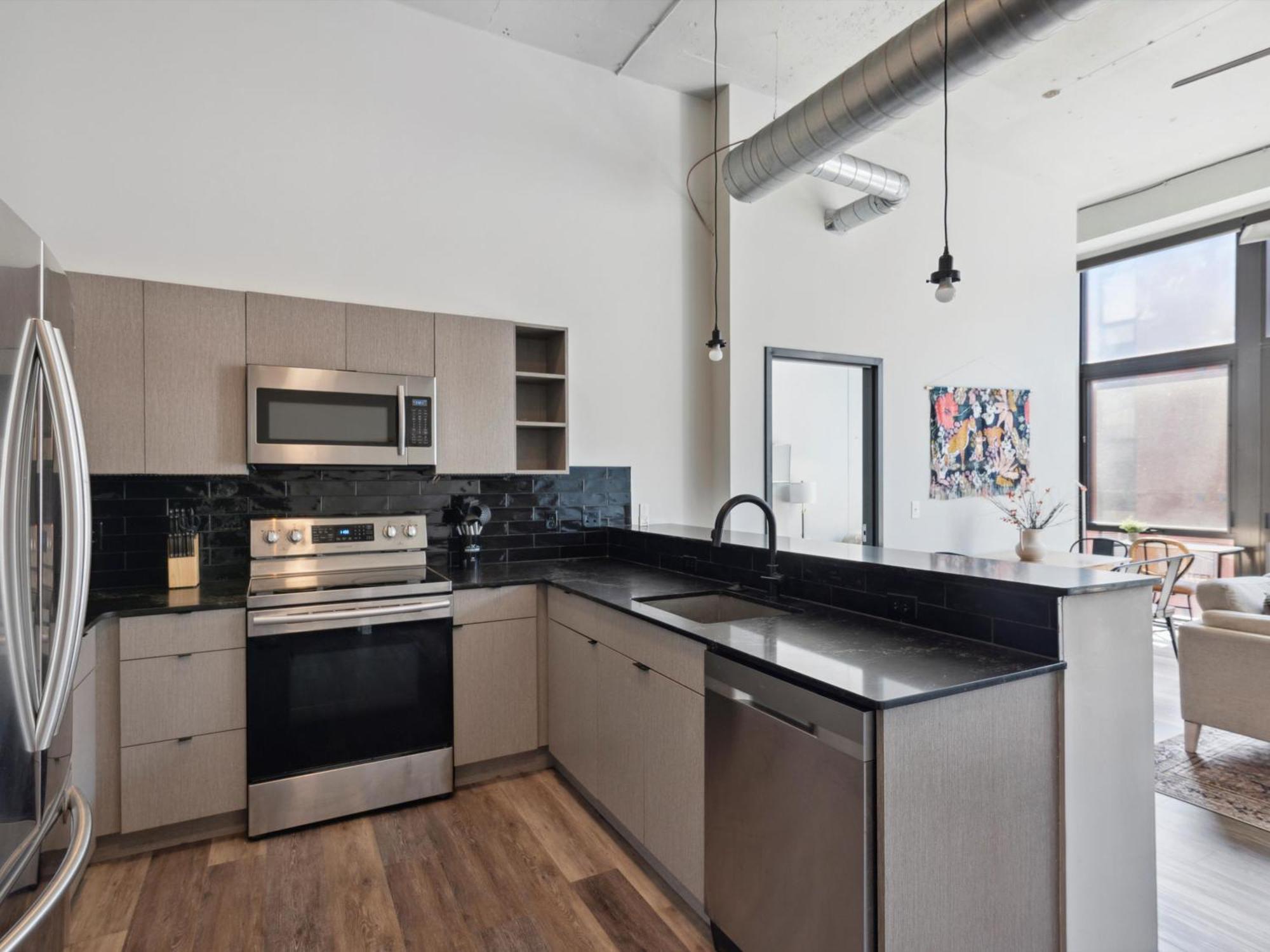Large 3Br Apts & Studios, Free Parking, Gym, Game Room Philadelphia Rum bild